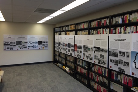 2014 Democracy and Dictatorship
Display in the German Culture Center
